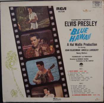 LP Elvis Presley: Blue Hawaii 603236