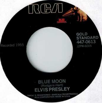 SP Elvis Presley: Blue Moon / Just Because 590634