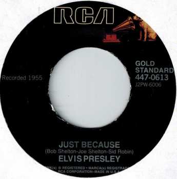 SP Elvis Presley: Blue Moon / Just Because 590634