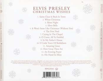 CD Elvis Presley: Christmas Wishes 7029