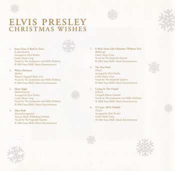 CD Elvis Presley: Christmas Wishes 7029