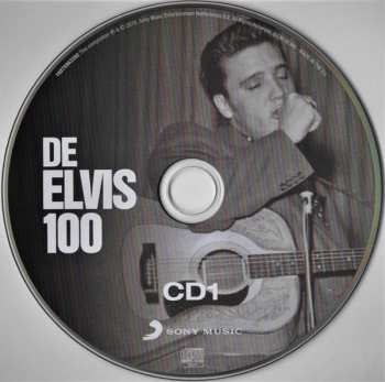 4CD Elvis Presley: De Elvis 100 149205