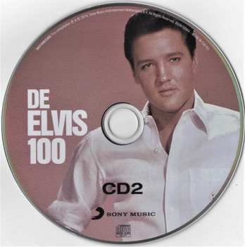 4CD Elvis Presley: De Elvis 100 149205