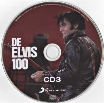 4CD Elvis Presley: De Elvis 100 149205