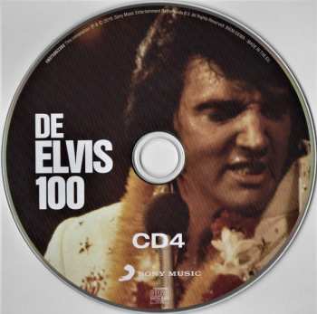 4CD Elvis Presley: De Elvis 100 149205