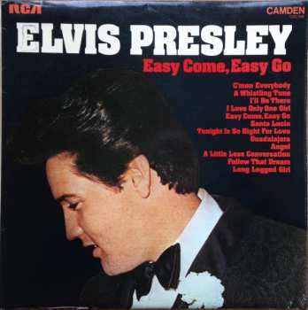 Album Elvis Presley: Easy Come, Easy Go