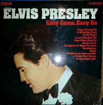 LP Elvis Presley: Easy Come, Easy Go 629474