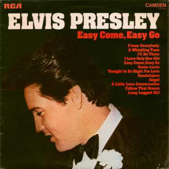 LP Elvis Presley: Easy Come, Easy Go 641177