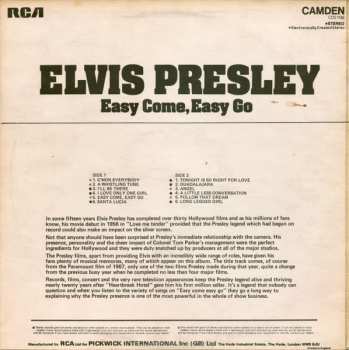 LP Elvis Presley: Easy Come, Easy Go 641177