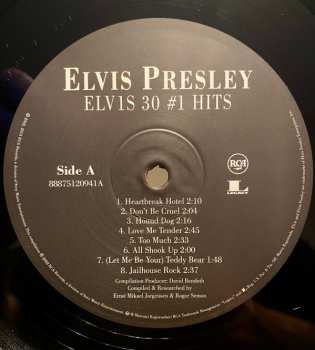 2LP Elvis Presley: ELV1S 30 #1 Hits 570315