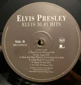 2LP Elvis Presley: ELV1S 30 #1 Hits 570315