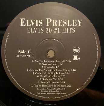 2LP Elvis Presley: ELV1S 30 #1 Hits 570315