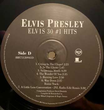 2LP Elvis Presley: ELV1S 30 #1 Hits 570315