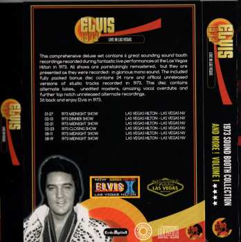 6CD Elvis Presley: Elvis 1973 - The Soundbooth Collection & More! Vol. 1 642667