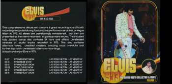 6CD Elvis Presley: Elvis 1973 - The Soundbooth Collection & More! Vol. 1 642667