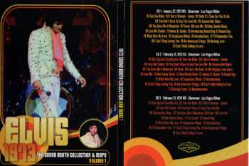 6CD Elvis Presley: Elvis 1973 - The Soundbooth Collection & More! Vol. 1 642667