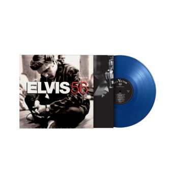 LP Elvis Presley: Elvis 56 (collector's Edition) (180g) (limited Numbered Edition) (blue Vinyl) 649945