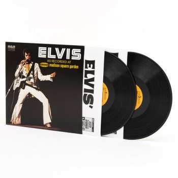 2LP Elvis Presley: Elvis as Recorded at Madison Square Garden 2818