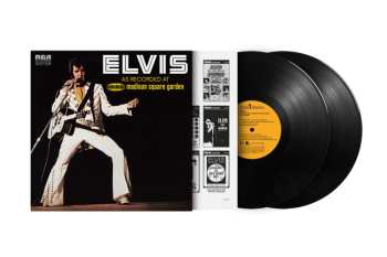 2LP Elvis Presley: Elvis as Recorded at Madison Square Garden (40th Anniversary Edition) 582784