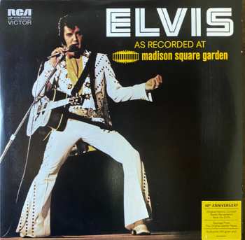 2LP Elvis Presley: Elvis As Recorded At Madison Square Garden 582784