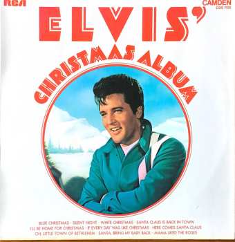 LP Elvis Presley: Elvis' Christmas Album 625440