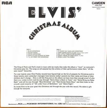 LP Elvis Presley: Elvis' Christmas Album 625440