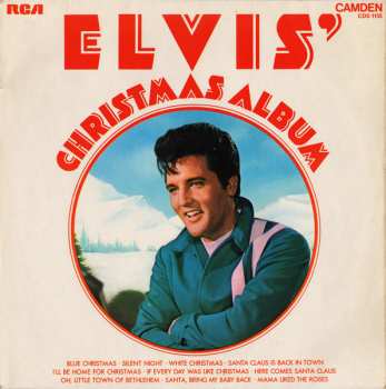 LP Elvis Presley: Elvis' Christmas Album 632308