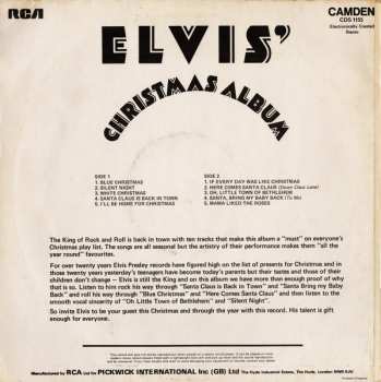 LP Elvis Presley: Elvis' Christmas Album 632308