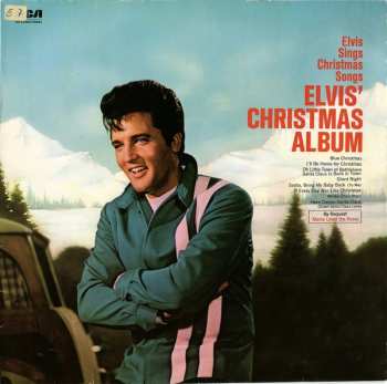 LP Elvis Presley: Elvis' Christmas Album 632728