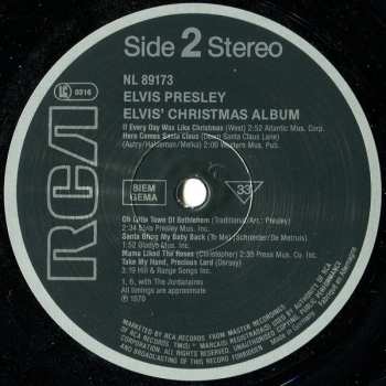 LP Elvis Presley: Elvis' Christmas Album 632728