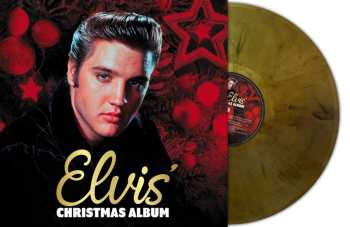 LP Elvis Presley: Elvis' Christmas Album (180g) (limited Edition) (gold Marbled Vinyl) 639720