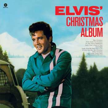 LP Elvis Presley: Elvis' Christmas Album LTD 74459