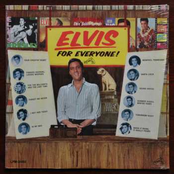 Album Elvis Presley: Elvis For Everyone!