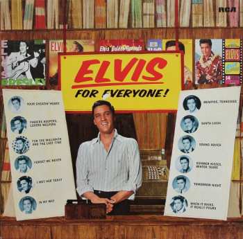 LP Elvis Presley: Elvis For Everyone! 630097