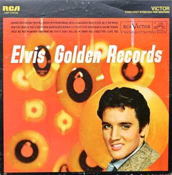 LP Elvis Presley: Elvis' Golden Records 603256