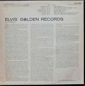 LP Elvis Presley: Elvis' Golden Records 603256