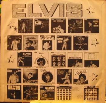 LP Elvis Presley: Elvis' Golden Records 603256