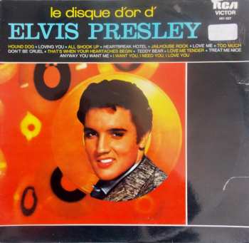 LP Elvis Presley: Le Disque D'or D'Elvis Presley 641634