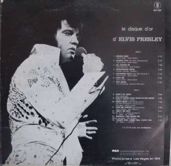 LP Elvis Presley: Le Disque D'or D'Elvis Presley 641634