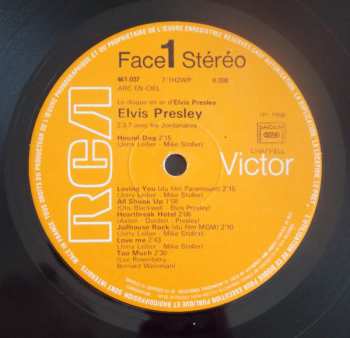 LP Elvis Presley: Le Disque D'or D'Elvis Presley 641634