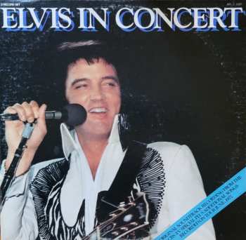 2LP Elvis Presley: Elvis In Concert 603234