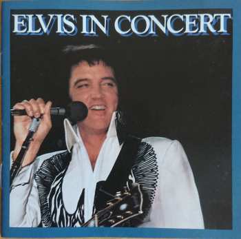 CD Elvis Presley: Elvis In Concert 660713