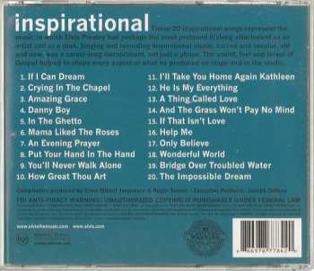 CD Elvis Presley: Elvis Inspirational 177824