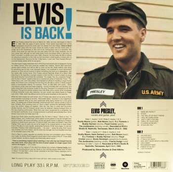 LP Elvis Presley: Elvis Is Back! 578479