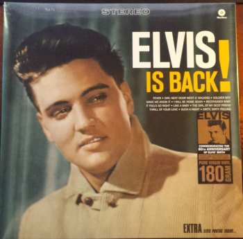 LP Elvis Presley: Elvis Is Back! 578479