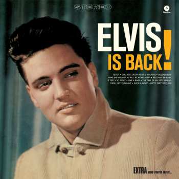 LP Elvis Presley: Elvis Is Back! 578479