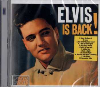 CD Elvis Presley: Elvis Is Back! 584223