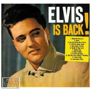 CD Elvis Presley: Elvis Is Back! 584223