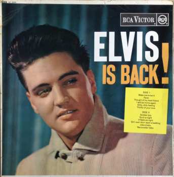 LP Elvis Presley: Elvis Is Back! 603235