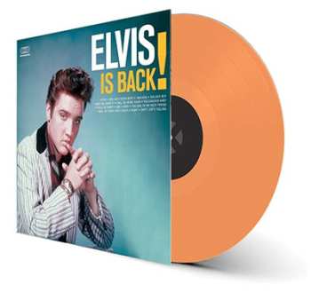 LP Elvis Presley: Elvis Is Back LTD | CLR 53066